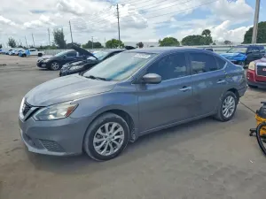 Nissan Sentra 1.8L 4 2019