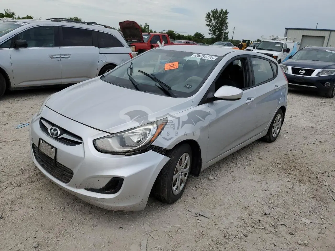 Hyundai Accent GLS 1.6L 4 2013