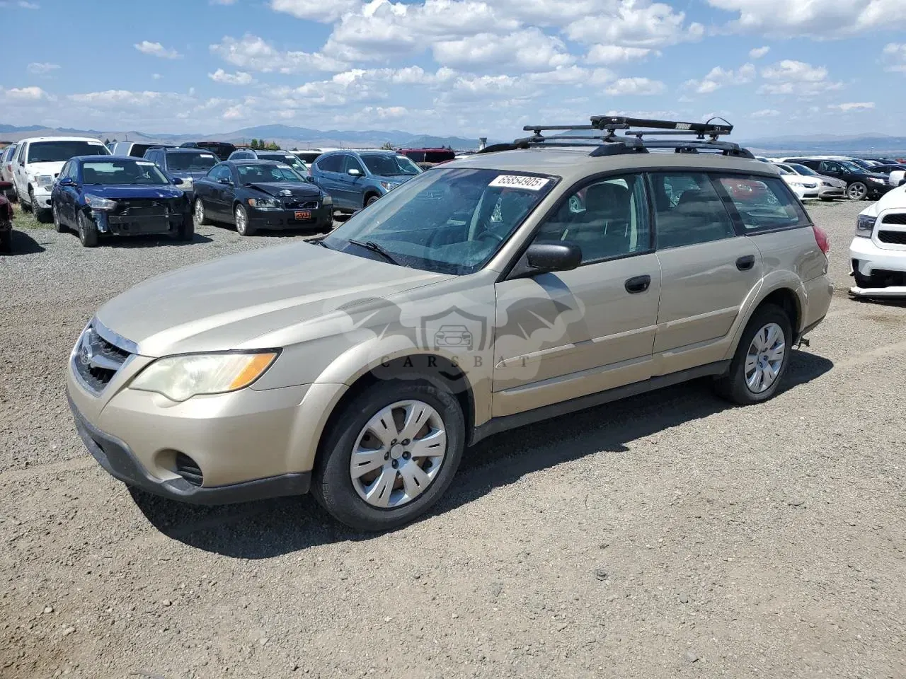Subaru Outback 2.5L 4 2008