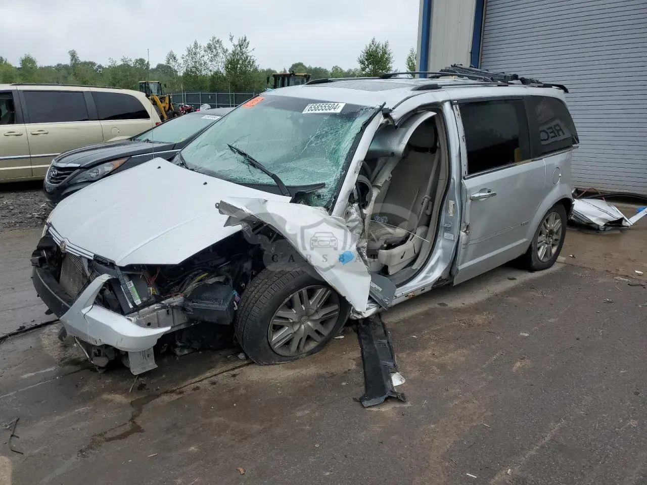 Chrysler Town & Country 4.0L 6 2008