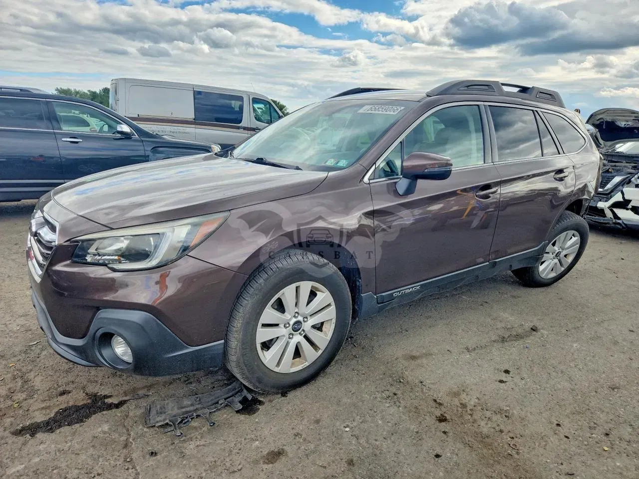 Subaru Outback 2.5L 4 2019