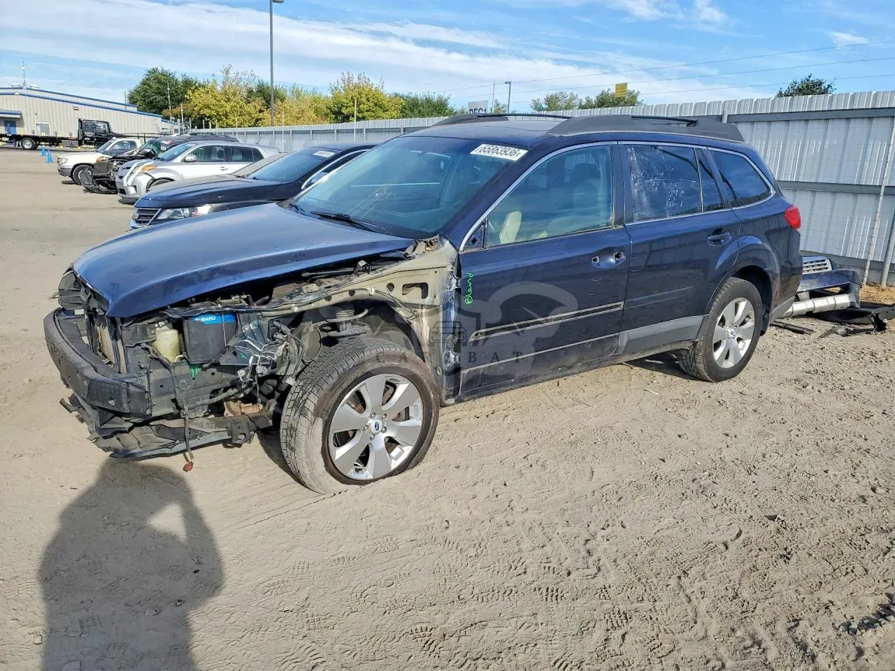 Subaru Outback 3.6L 6 2012