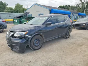 Nissan Rogue 2.5L 4 2017