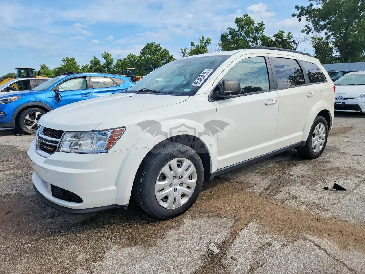 Dodge Journey 2.4L 4 2018