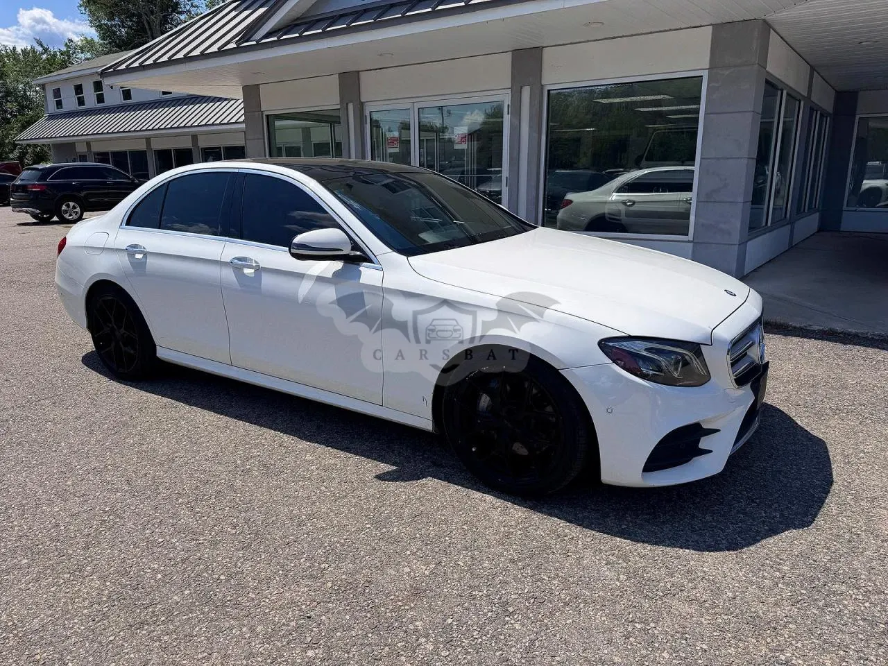 Mercedes-Benz E 2.0L 4 2017