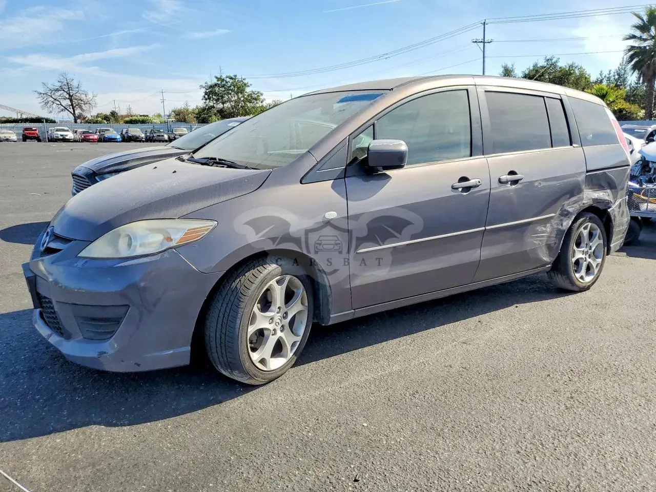 Mazda 5 2.3L 4 2008