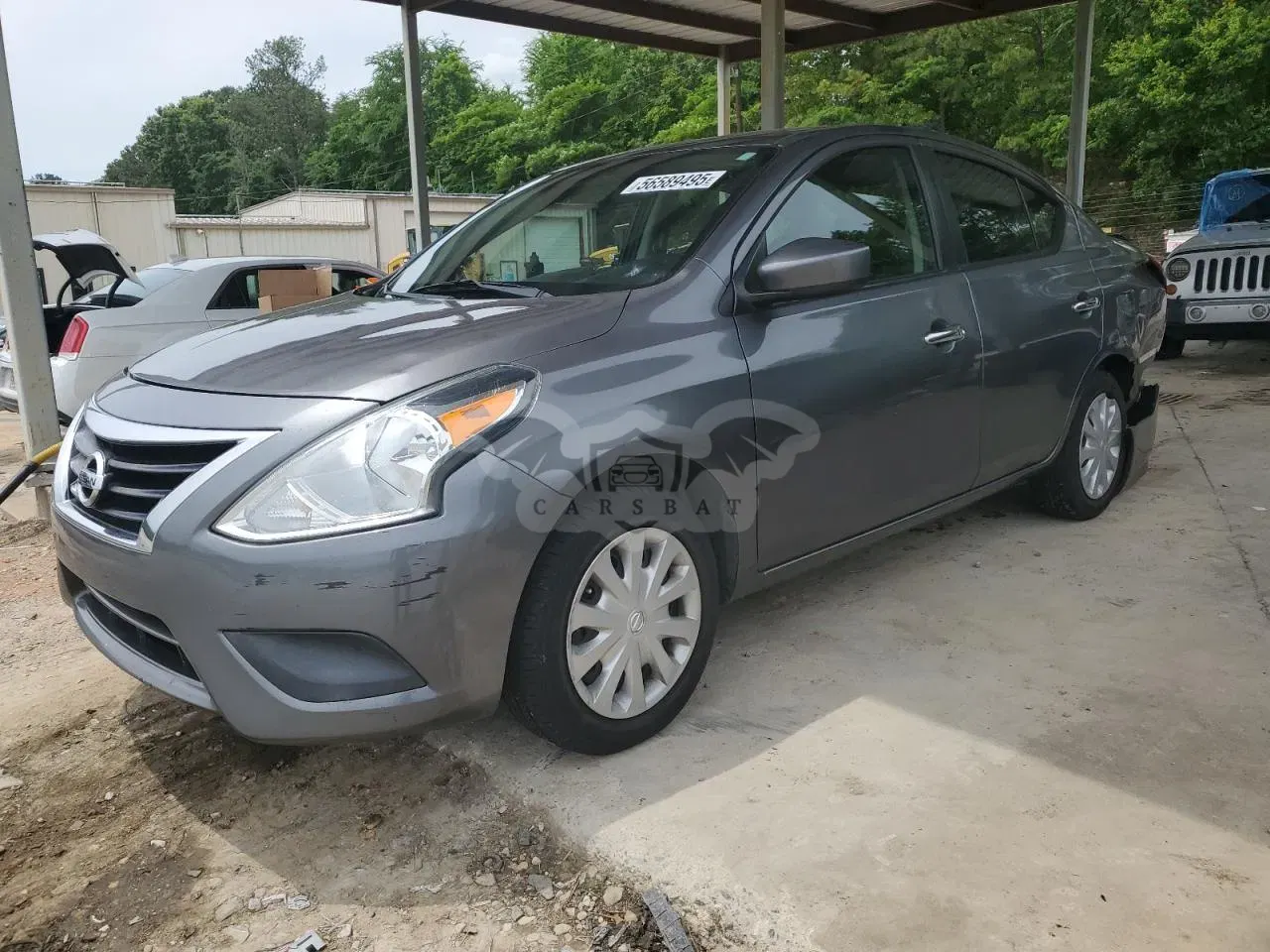 Nissan Versa S 1.6L 4 2017