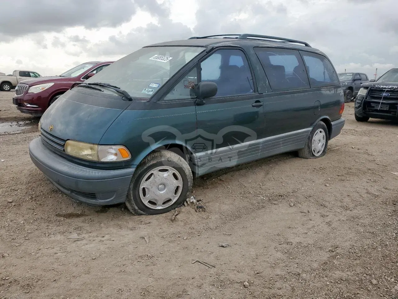 Toyota Previa DX 2.4L 4 1995