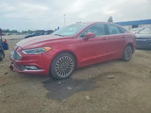 Ford Fusion 2.0L 4 2017