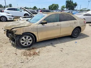 Toyota Camry 2.5L 4 2011