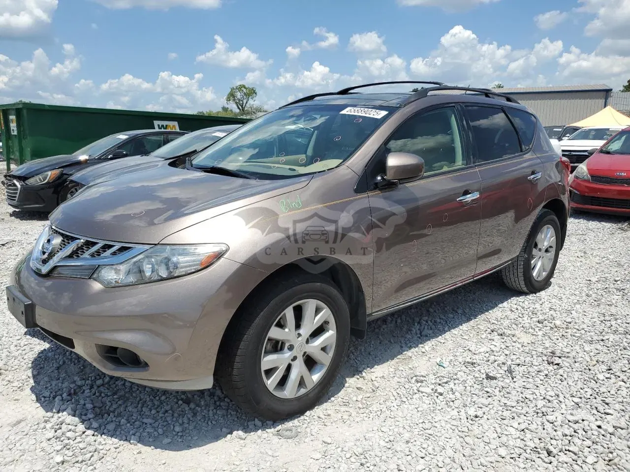 Nissan Murano S 3.5L 6 2012