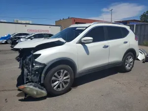 Nissan Rogue 2.5L 4 2016
