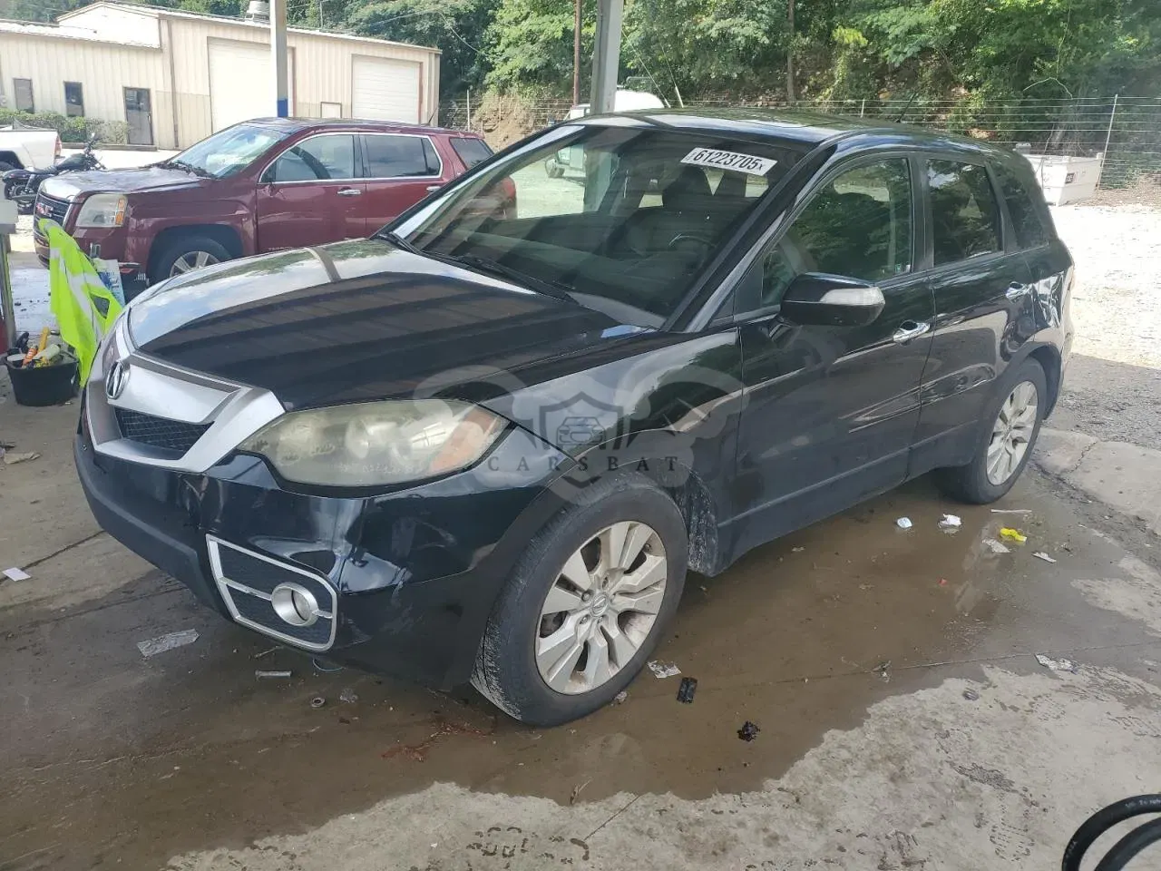 Acura RDX 2.3L 4 2012