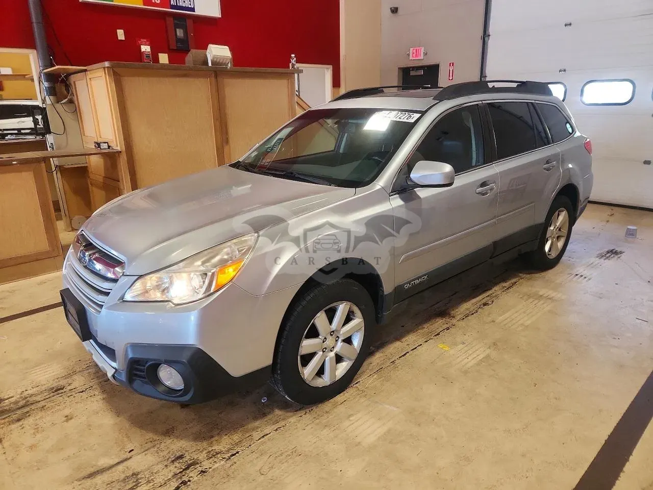 Subaru Outback 2.5L 4 2013