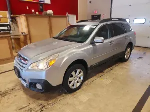 Subaru Outback 2.5L 4 2013