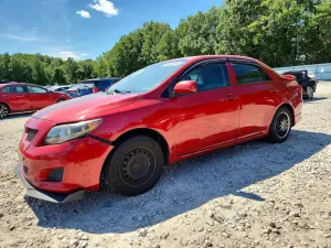 Toyota Corolla 1.8L 4 2009