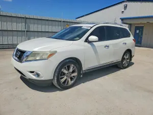 Nissan Pathfinder 3.5L 6 2016