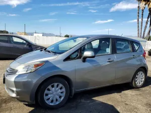 Nissan Versa 1.6L 4 2014