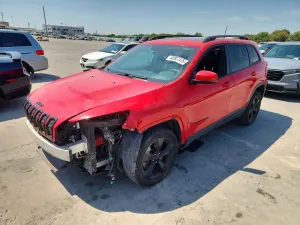Jeep Cherokee 2.4L 4 2017