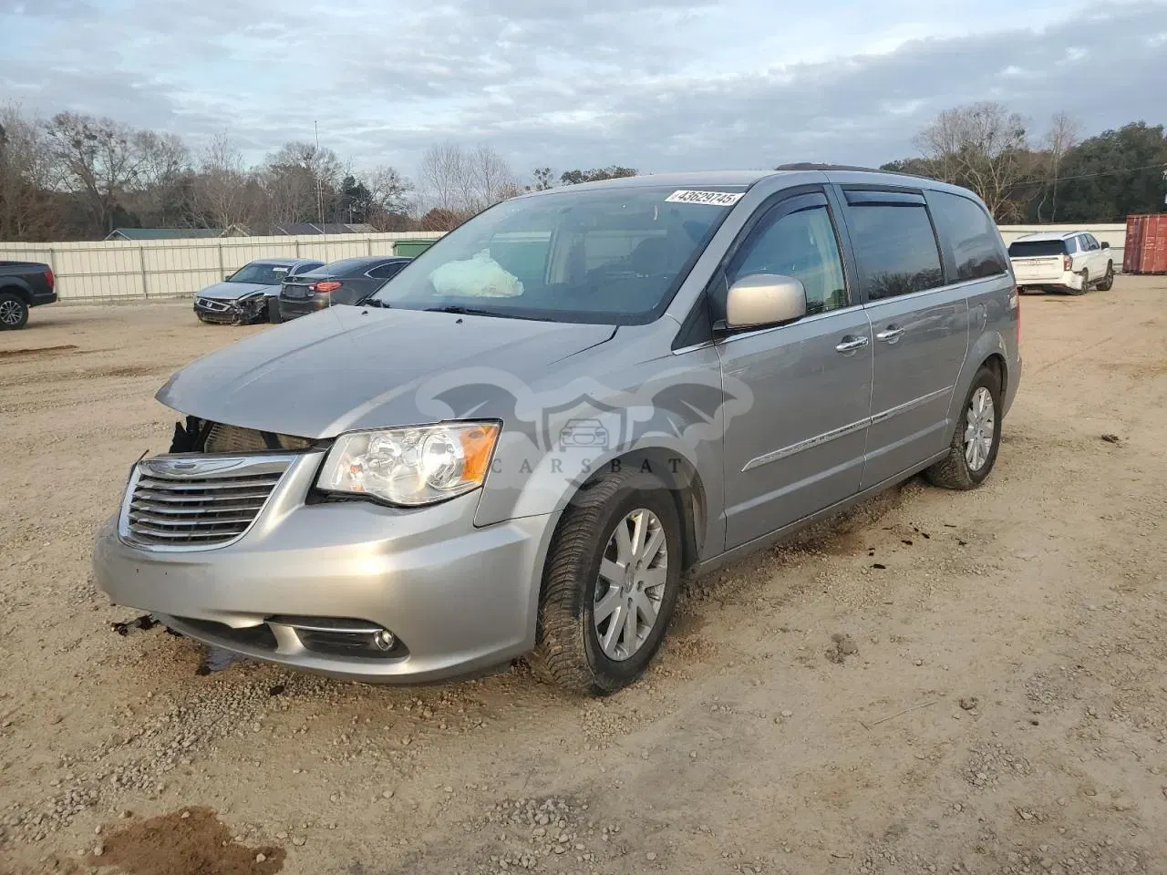 Chrysler Town & Country TOURING 3.6L 6 2016