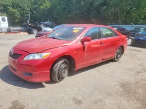 Toyota Camry 2.4L 4 2008