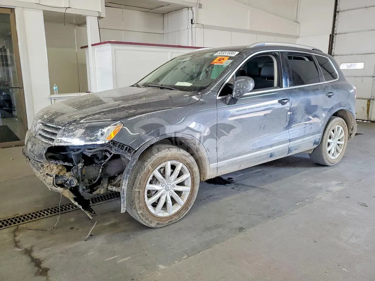 Volkswagen Touareg 3.6L 6 2015