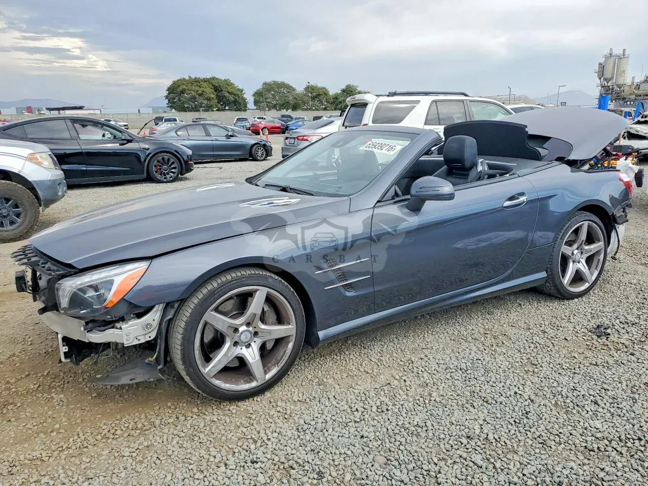 Mercedes-Benz SL 3.0L 6 2015