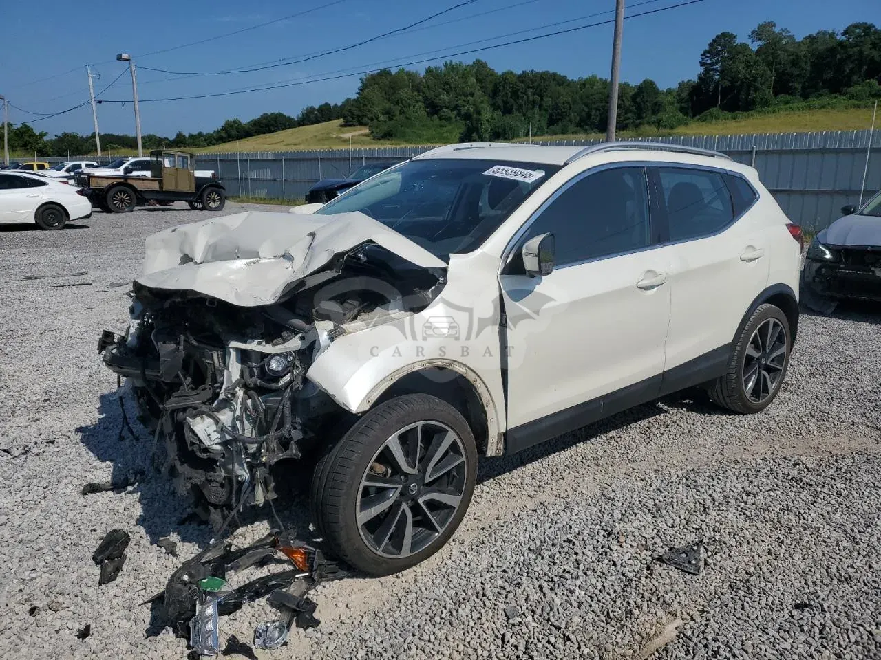 Nissan Rogue S 2.0L 4 2017