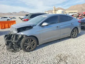 Hyundai Elantra 2.0L 4 2017