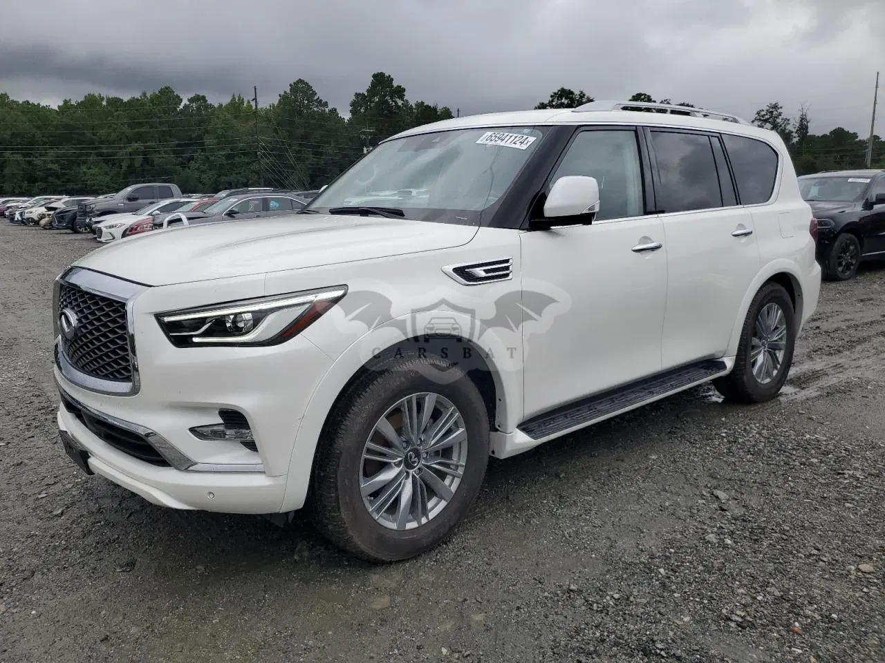 Infiniti QX80 5.6L 8 2021