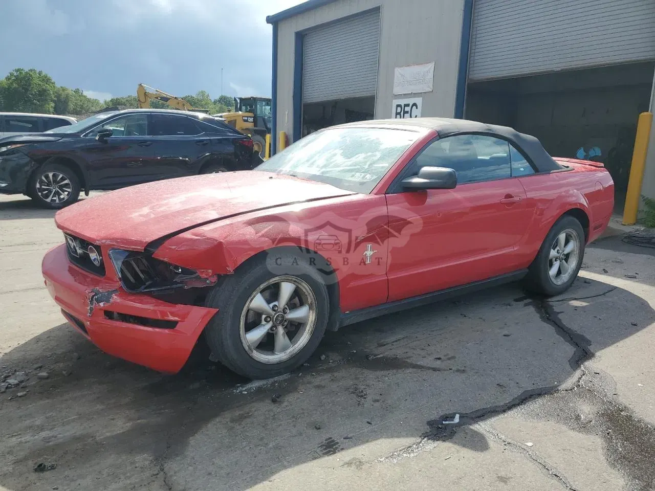 Ford Mustang 4.0L 6 2007