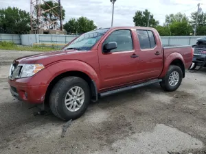 Nissan Frontier S 4.0L 6 2018