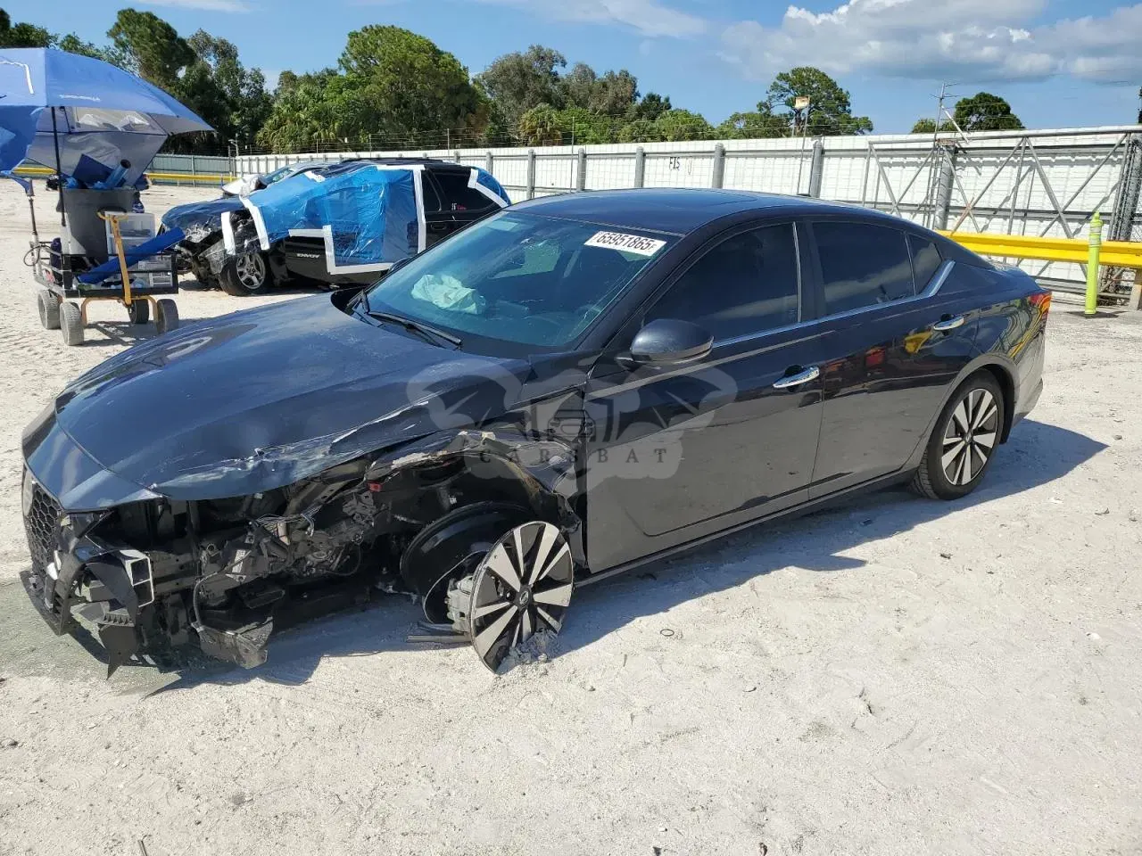 Nissan Altima SV 2.5L 4 2022