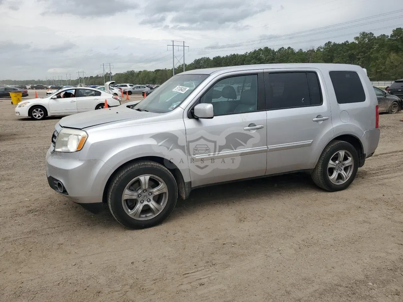 Honda Pilot EXL 3.5L 6 2012
