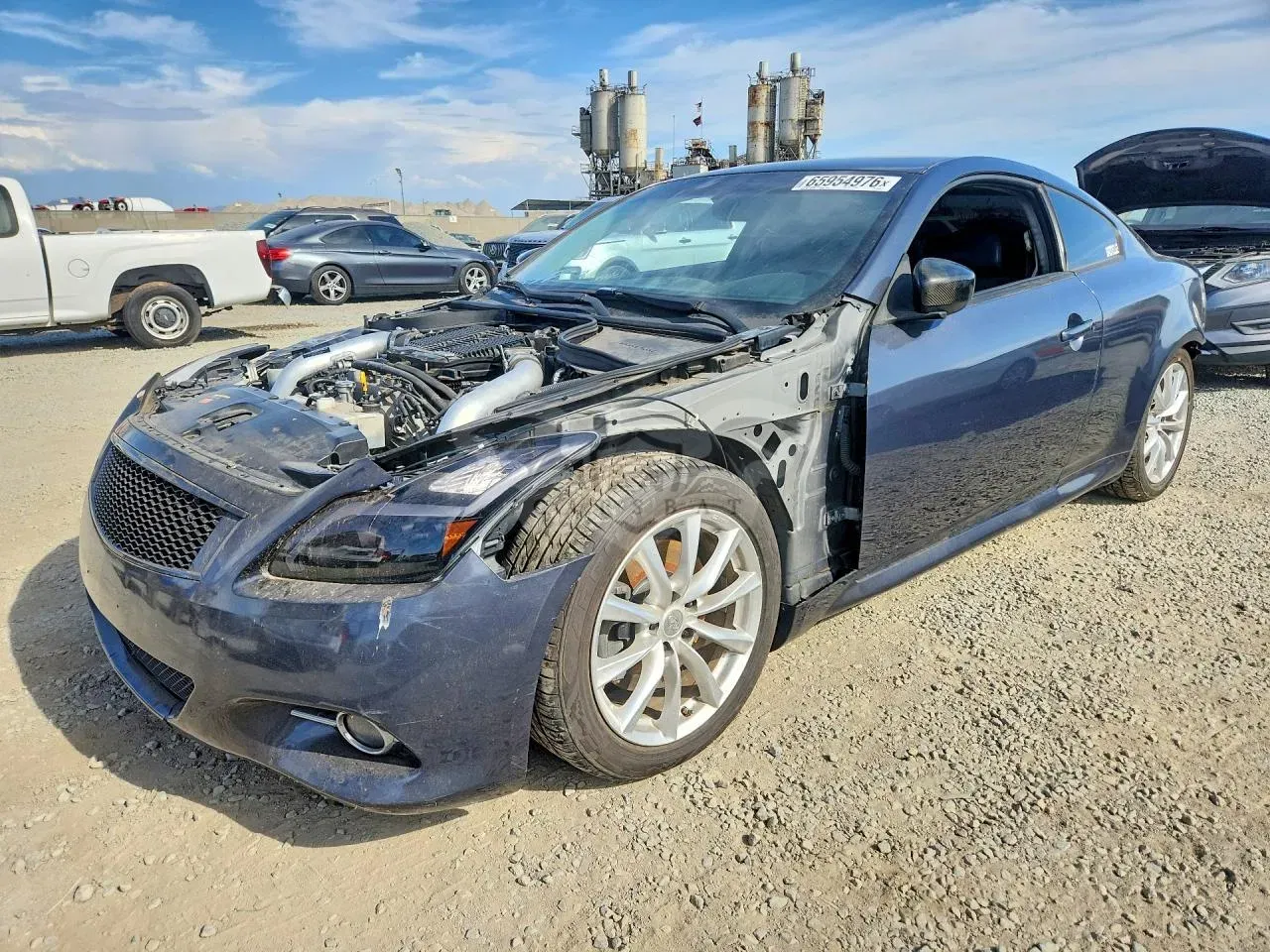 Infiniti G37 3.7L 6 2012