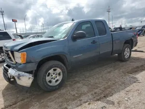 GMC Sierra K1500 SLE 5.3L 8 2011