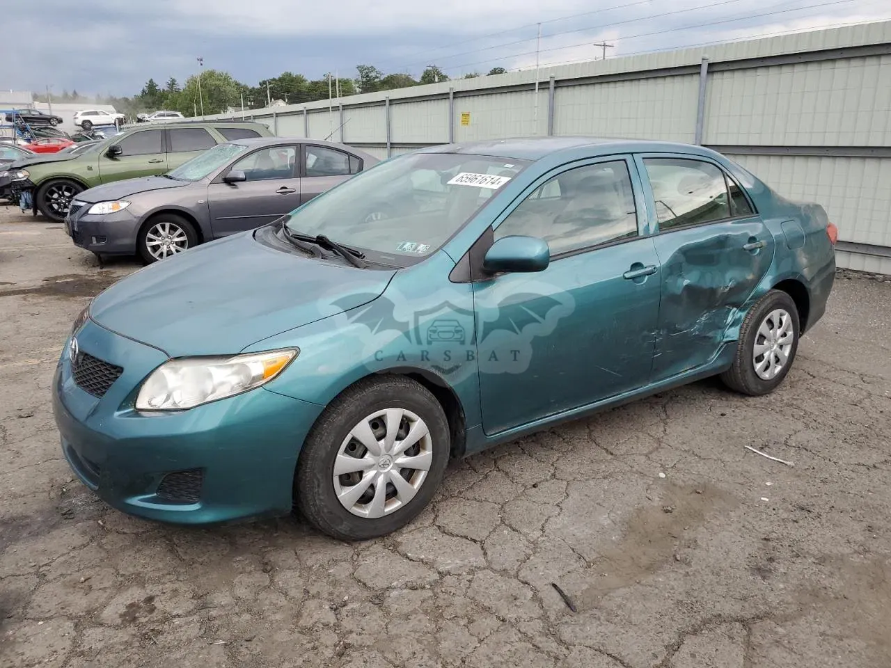 Toyota Corolla BASE 1.8L 4 2010