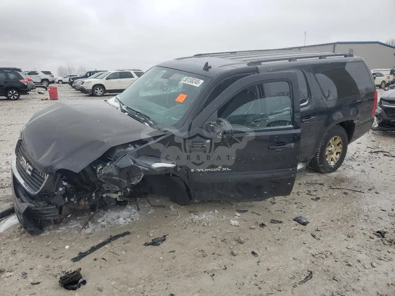 GMC Yukon K1500 5.3L 8 2007
