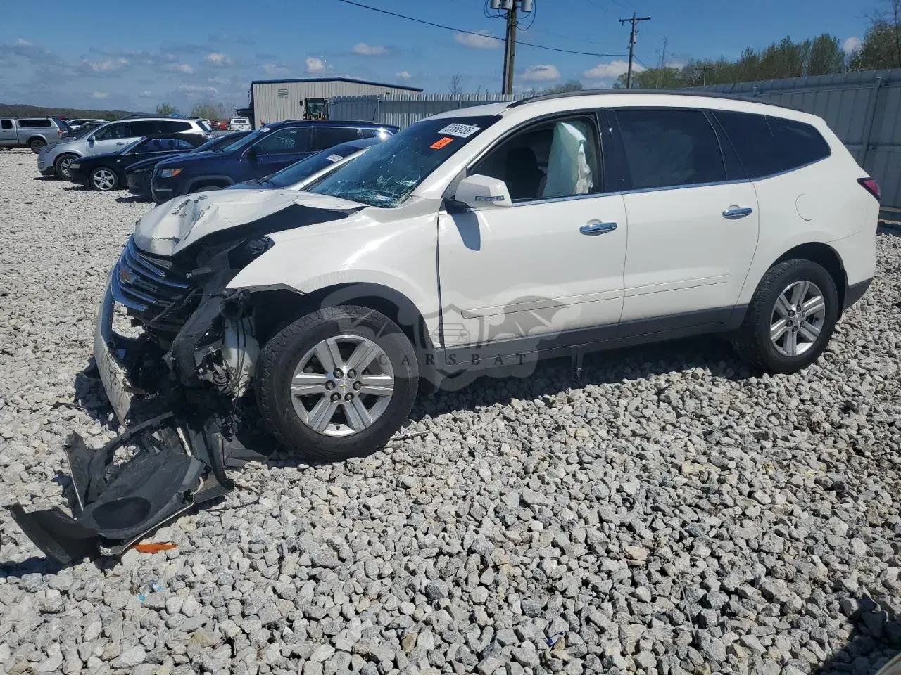 Chevrolet Traverse LT 3.6L 6 2013
