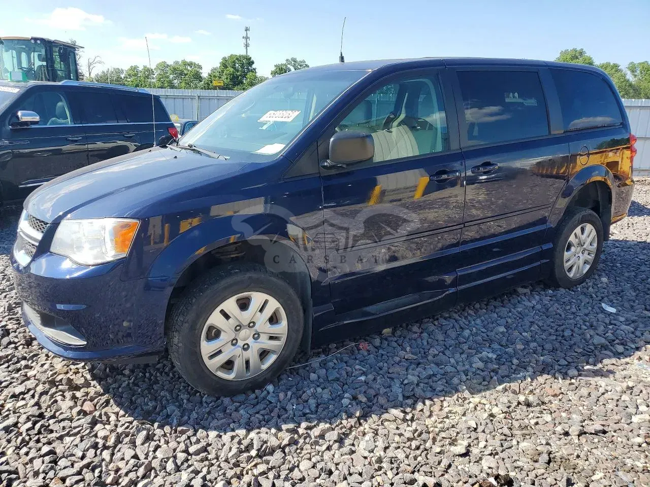 Dodge Grand Caravan (Caravan) SE 3.6L 6 2017