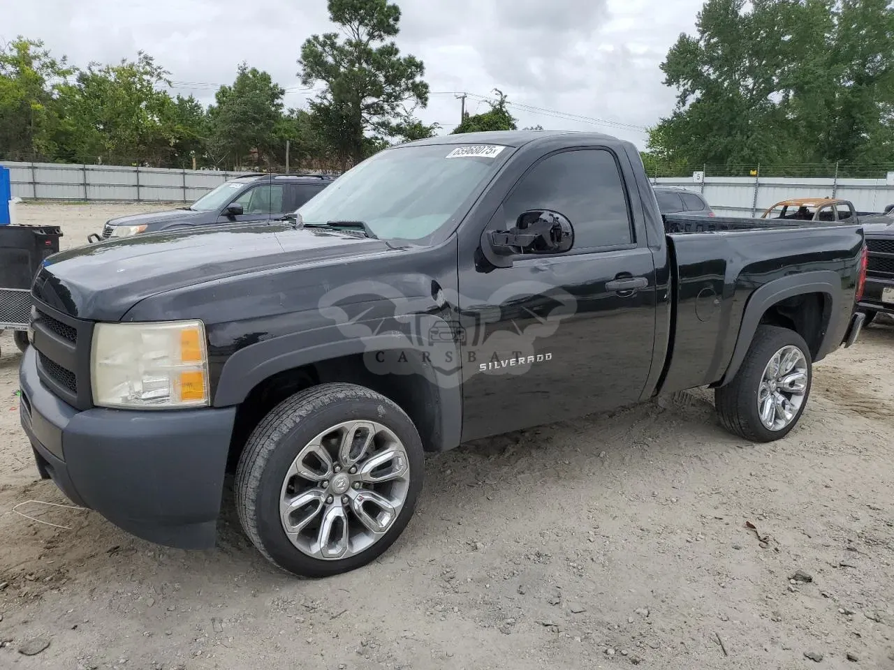 Chevrolet Silverado 1500 C1500 4.3L 6 2010