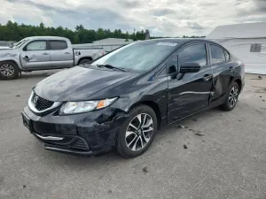 Honda Civic EX 1.8L 4 2015