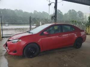 Toyota Corolla L 1.8L 4 2018