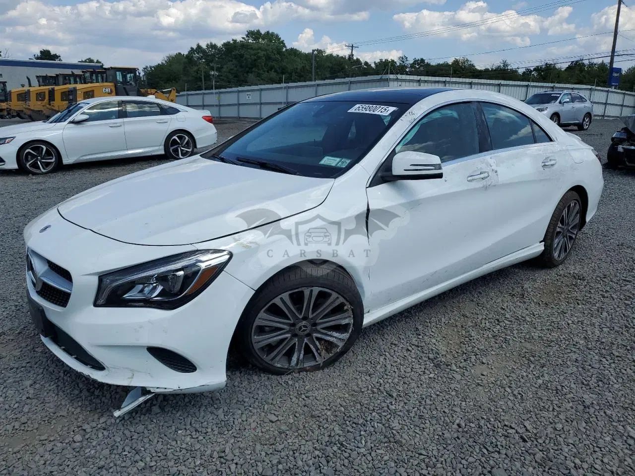 Mercedes-Benz CLA 250 4MATIC 2.0L 4 2019