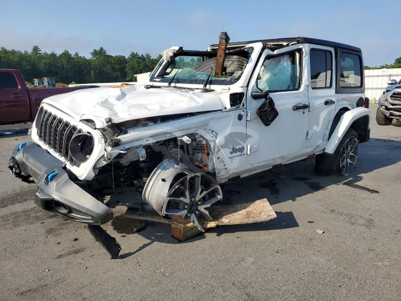 Jeep Wrangler 2.0L 4 2024