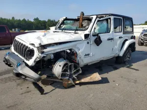 Jeep Wrangler 2.0L 4 2024