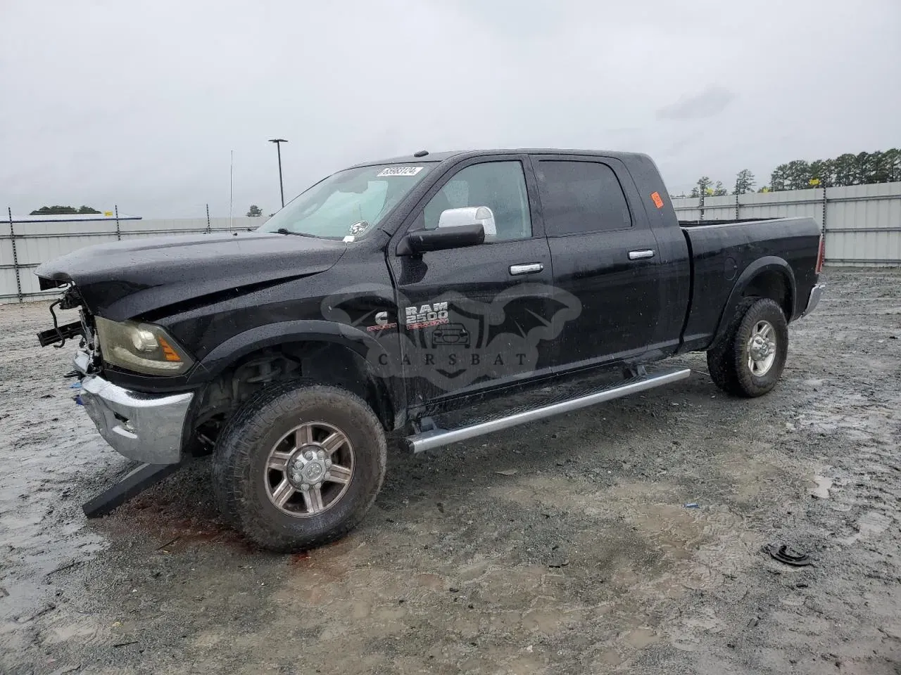 RAM 2500 6.7L 6 2013