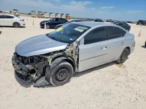 Nissan Sentra 1.8L 4 2016