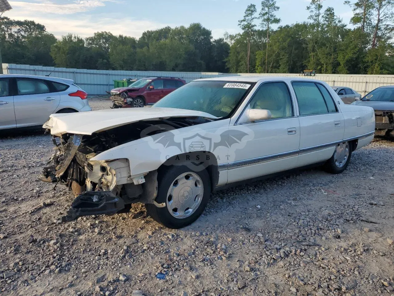Cadillac Deville 4.9L 8 1994
