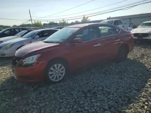 Nissan Sentra 1.8L 4 2015